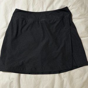 Outdoor Voices Court Tennis Skort Sz M in Charcoal